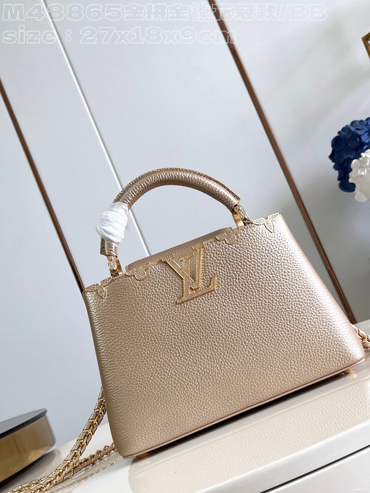 WIS CAPUCINES BB-27*18*9CM VUITTON LOUIS 1212